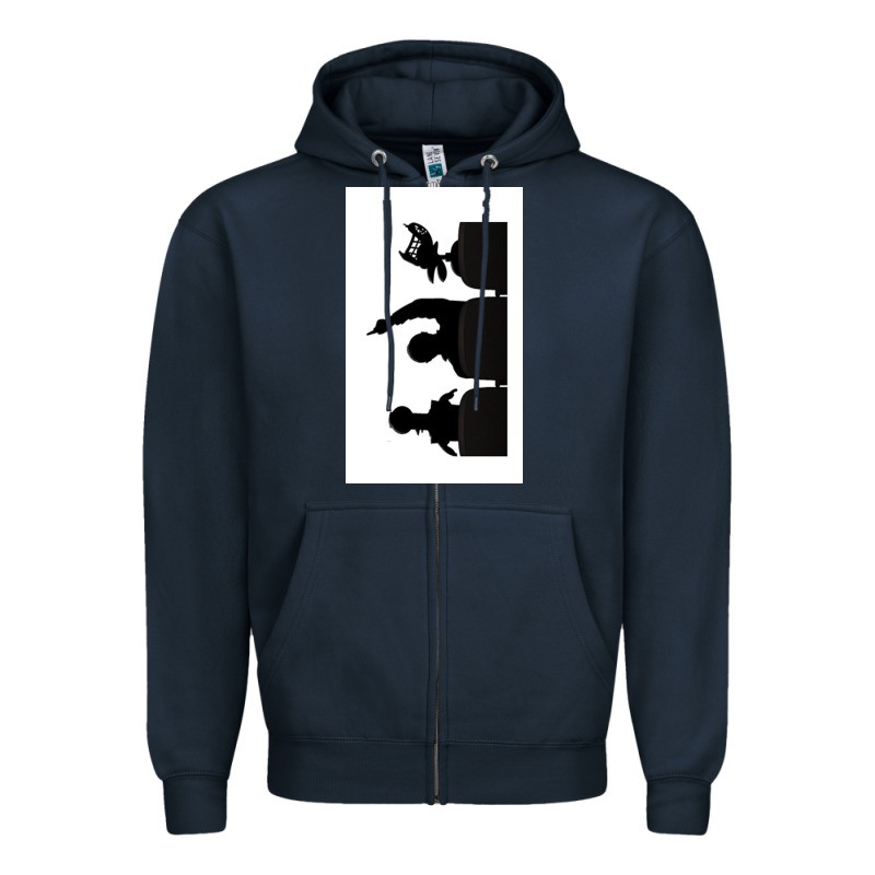 Mst3k Zipper Hoodie by Craftify | Teevron