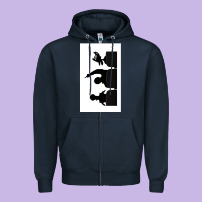 Mst3k Zipper Hoodie Designed By Craftify