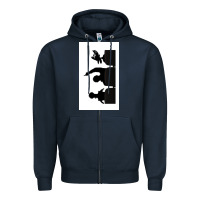 Navy mst3k Zipper Hoodie - Craftify