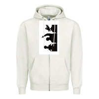 Oatmeal Heather mst3k Zipper Hoodie - Craftify