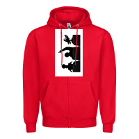 Red mst3k Zipper Hoodie - Craftify