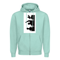Seafoam mst3k Zipper Hoodie - Craftify
