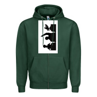 Sports Green mst3k Zipper Hoodie - Craftify