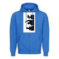 True Royal mst3k Zipper Hoodie - Craftify