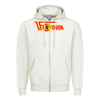Oatmeal Heather cool-1.-fc-union-berlin-merch Zipper Hoodie - Craftify