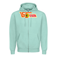 Seafoam cool-1.-fc-union-berlin-merch Zipper Hoodie - Craftify