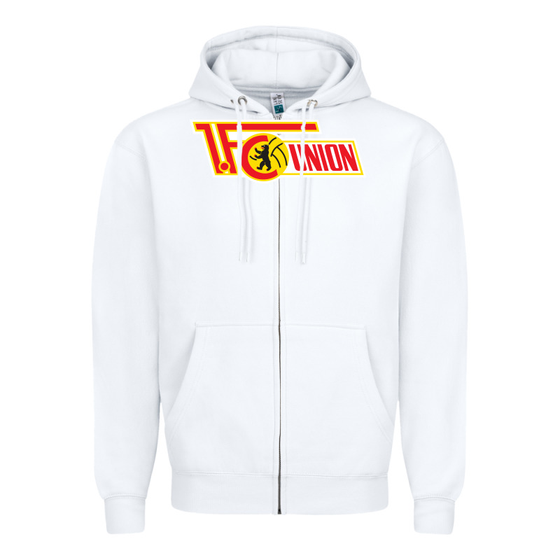 Cool-1.-fc-union-berlin-merch Zipper Hoodie by Craftify | Teevron