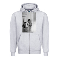 Heather Grey malcolm x Zipper Hoodie - Craftify
