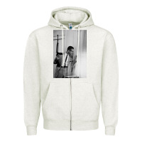 Oatmeal Heather malcolm x Zipper Hoodie - Craftify