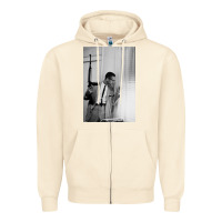 Sandshell malcolm x Zipper Hoodie - Craftify