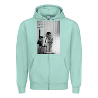 Seafoam malcolm x Zipper Hoodie - Craftify