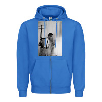 True Royal malcolm x Zipper Hoodie - Craftify