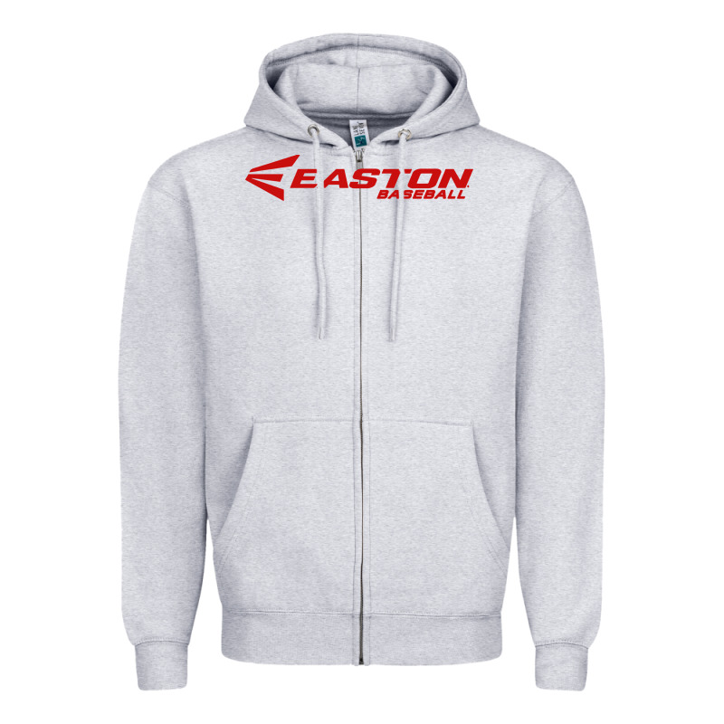 Easton Baseball Zipper Hoodie by Craftify | Teevron