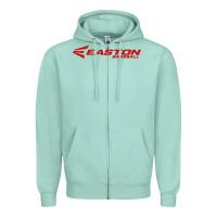 Seafoam easton baseball Zipper Hoodie - Craftify