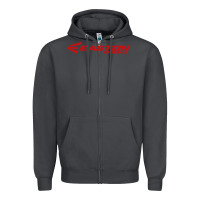 Smoke easton baseball Zipper Hoodie - Craftify