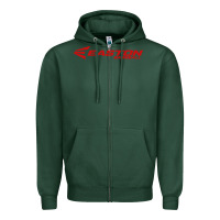 Sports Green easton baseball Zipper Hoodie - Craftify