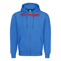 True Royal easton baseball Zipper Hoodie - Craftify