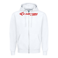 White easton baseball Zipper Hoodie - Craftify