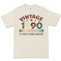 Bone Vintage 1990 Limited Edition 31 Years Of Being Awesome Premium Tee - Bettercallsaul