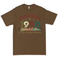Cacao Vintage 1990 Limited Edition 31 Years Of Being Awesome Premium Tee - Bettercallsaul