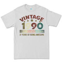 Dove Grey Vintage 1990 Limited Edition 31 Years Of Being Awesome Premium Tee - Bettercallsaul