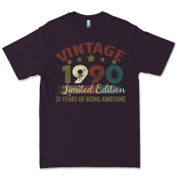 Plum Vintage 1990 Limited Edition 31 Years Of Being Awesome Premium Tee - Bettercallsaul