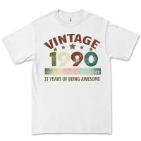 White Vintage 1990 Limited Edition 31 Years Of Being Awesome Premium Tee - Bettercallsaul