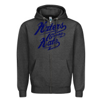 Charcoal Heather hater gonna hate Zipper Hoodie - Craftify