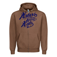 Chestnut hater gonna hate Zipper Hoodie - Craftify