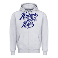Heather Grey hater gonna hate Zipper Hoodie - Craftify