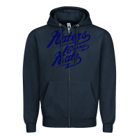 Navy hater gonna hate Zipper Hoodie - Craftify