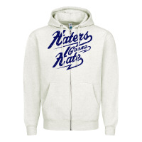 Oatmeal Heather hater gonna hate Zipper Hoodie - Craftify