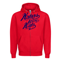 Red hater gonna hate Zipper Hoodie - Craftify
