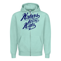 Seafoam hater gonna hate Zipper Hoodie - Craftify