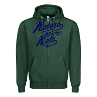Sports Green hater gonna hate Zipper Hoodie - Craftify
