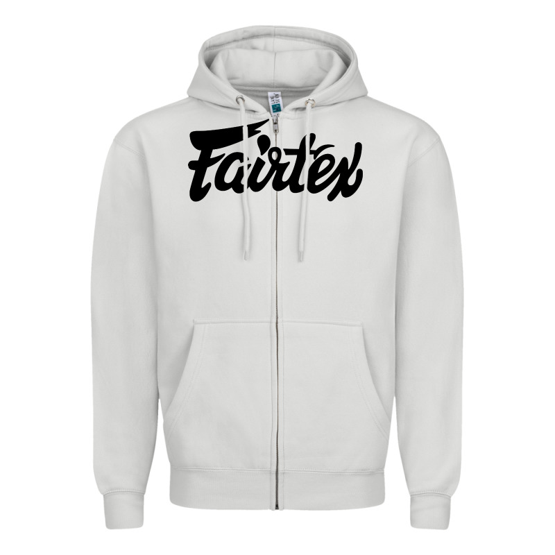 Fairtex Combat Sport Style Black Zipper Hoodie by Craftify | Teevron