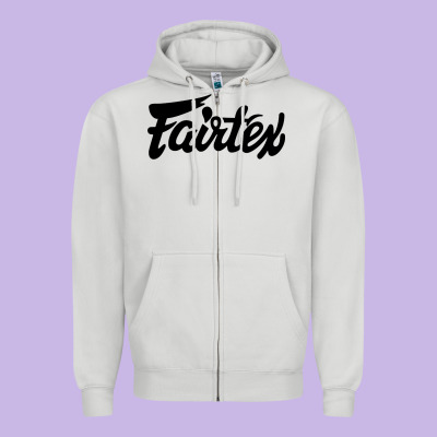 Fairtex Combat Sport Style Black Zipper Hoodie Designed By Craftify