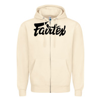Sandshell Fairtex Combat Sport Style Black Zipper Hoodie - Craftify