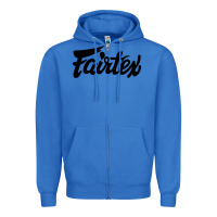 True Royal Fairtex Combat Sport Style Black Zipper Hoodie - Craftify