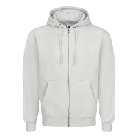 Dove Grey i'm  going to  hell in  every  religion Zipper Hoodie - Craftify