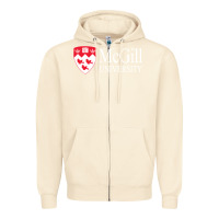 Sandshell mcgill university Zipper Hoodie - Craftify