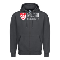 Smoke mcgill university Zipper Hoodie - Craftify
