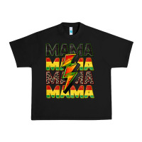 Black juneteenth mama Urban Heavy Tee - CowGirlArtShop