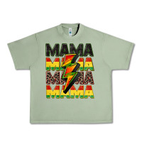 Oil Green juneteenth mama Urban Heavy Tee - CowGirlArtShop