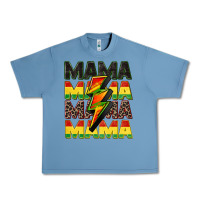 Pebble Blue juneteenth mama Urban Heavy Tee - CowGirlArtShop