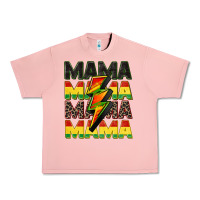 Salmon juneteenth mama Urban Heavy Tee - CowGirlArtShop