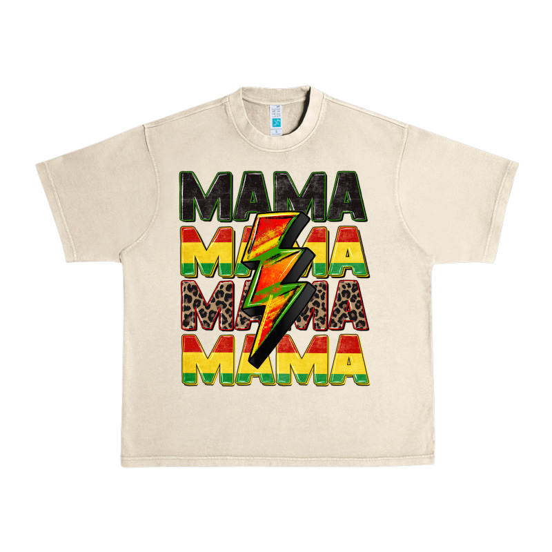 Juneteenth Mama Urban Heavy Tee by CowGirlArtShop | Teevron