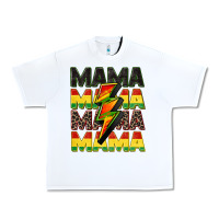 White juneteenth mama Urban Heavy Tee - CowGirlArtShop