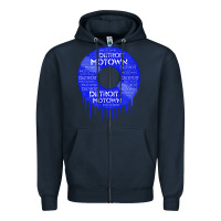 Detroit Motown Record T Shirt Motown Record T Shirt Zipper Hoodie | Teevron