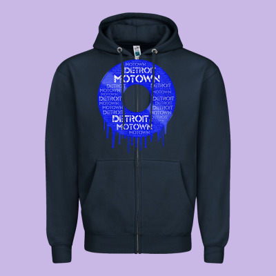 Detroit Motown Record T Shirt Motown Record T Shirt Zipper Hoodie Designed By Craftify